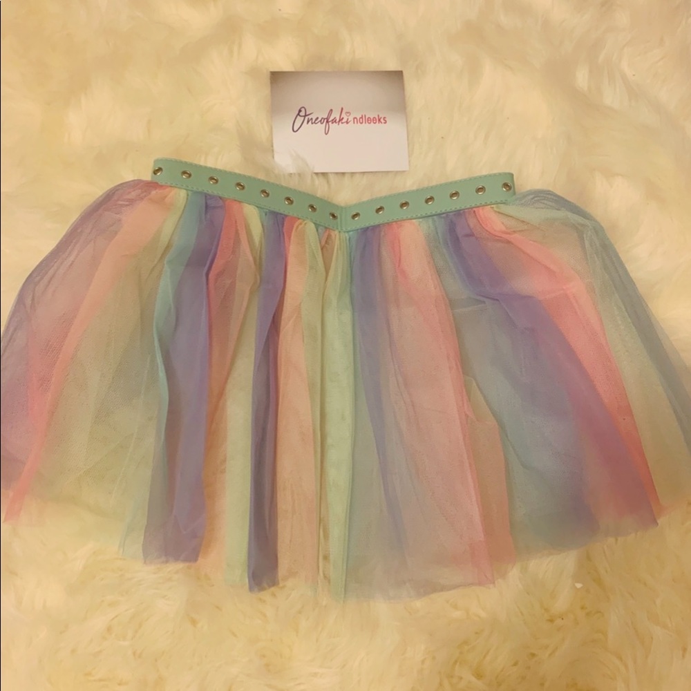 Rainbow skirt - Picture 2 of 3